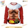 Muscle Xmas 3D Print Hoodie