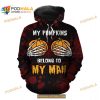 My Pumkin Happy Halloween Hoodie All Over Print For 3D Hoodie