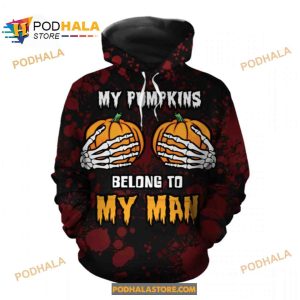 My Pumkin Happy Halloween Hoodie All Over Print For 3D Hoodie