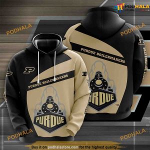 NCAA Purdue Boilermakers 3D Funny Christmas Hoodie