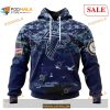 NFL Atlanta Falcons Honor US Navy Veterans Shirt NFL Hoodie 3D