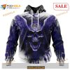 NFL Baltimore Ravens Special Kits With Skull Art Shirt NFL Hoodie 3D