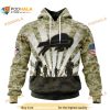 NFL Buffalo Bills Salute To Service Honor Veterans Shirt 3D Hoodie