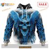 NFL Carolina Panthers Special Kits With Skull Art Shirt NFL Hoodie 3D