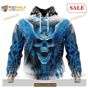 NFL Carolina Panthers Special Kits With Skull Art Shirt NFL Hoodie 3D