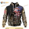 NFL Chicago Bears Special Camo Realtree Hunting Shirt 3D Hoodie