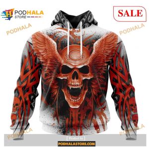 NFL Chicago Bears Special Kits With Skull Art Shirt NFL Hoodie 3D