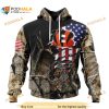 NFL Cincinnati Bengals Special Camo Realtree Hunting Shirt 3D Hoodie