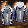 NFL Dallas Cowboys 3D Hoodie