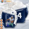 NFL Dallas Cowboys 4 Dak Prescott Christmas Gifts 3D Hoodie