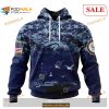 NFL Denver Broncos Honor US Navy Veterans Shirt NFL Hoodie 3D