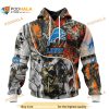 NFL Detroit Lions Special Fall And Winter Bow Hunting Shirt 3D Hoodie