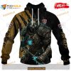 NFL Florida Panthers Warrior Special Super Hero Design Shirt NFL Hoodie 3D