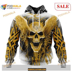 NFL Jacksonville Jaguars Special Kits With Skull Art Shirt NFL Hoodie 3D