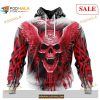 NFL Kansas City Chiefs Special Kits With Skull Art Shirt NFL Hoodie 3D