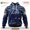 NFL Los Angeles Rams Honor US Navy Veterans Shirt NFL Hoodie 3D