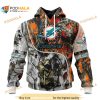 NFL Miami Dolphins Special Fall And Winter Bow Hunting Shirt 3D Hoodie