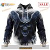 NFL New England Patriots Special Kits With Skull Art Shirt NFL Hoodie 3D