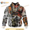 NFL New Orleans Saints Special Fall And Winter Bow Hunting Shirt 3D Hoodie