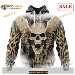 NFL New Orleans Saints Special Kits With Skull Art Shirt NFL Hoodie 3D 08J