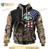 NFL New York Jets Special Camo Realtree Hunting Shirt 3D Hoodie