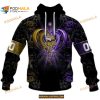 NFL Rose Dragon Minnesota Vikings Shirt Hoodie 3D