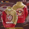 NFL San Francisco 49ers 3D Hoodie