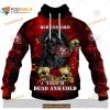 NFL San Francisco 49ers Fire Skull Shirt NFL Hoodie 3D