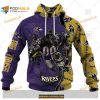 NFL Warrior Baltimore Ravens Shirt NFL Hoodie 3D