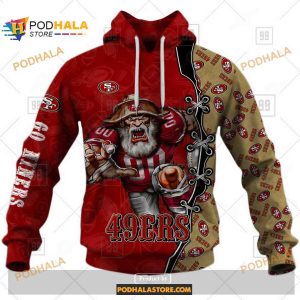 NFL Warrior San Francisco 49ers Unisex Funny Shirt NFL Hoodie 3D