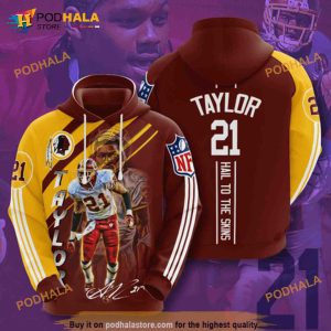 NFL Washington Redskins 3D Hoodie