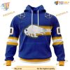 NHL Buffalo Sabres New Gradient Personalized 3D Hoodie Sabres Apparel