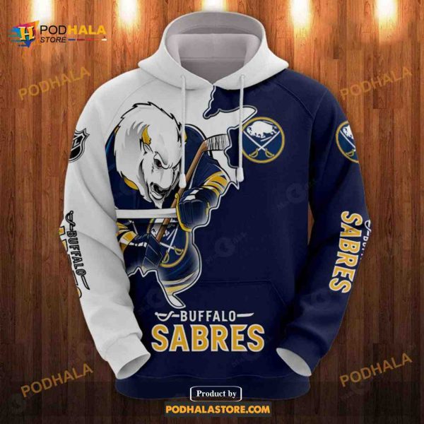 NHL Buffalo Sabres Shirt Sweatshirt Hoodie 3D