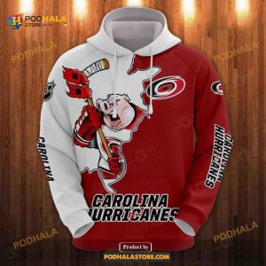 NHL Carolina Hurricanes Shirt Sweatshirt Hoodie 3D