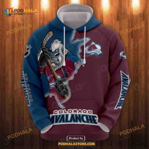 NHL Colorado Avalanche Shirt Sweatshirt Hoodie 3D