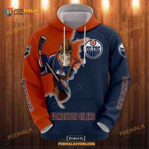 NHL Edmonton Oilers Shirt Sweatshirt Hoodie 3D