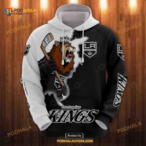 NHL Los Angeles Kings Shirt Sweatshirt Hoodie 3D