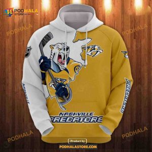 NHL Nashville Predators Shirt Sweatshirt Hoodie 3D