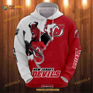 NHL New Jersey Devils Shirt Sweatshirt Hoodie 3D