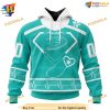 NHL Personalized Healthcare Heroes Honor Ducks Hockey Apparel Hoodie 3D