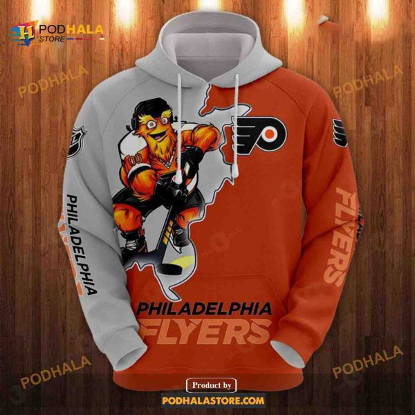 NHL Philadelphia Flyers Funny Shirt Sweatshirt Hoodie 3D