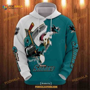 NHL San Jose Sharks Shirt Sweatshirt Hoodie 3D