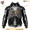 NHL Special Skeleton Costume Halloween Mighty Ducks Hoodie 3D