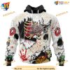 NHL Special Zombie Style Halloween Anaheim Ducks Apparel Hoodie 3D