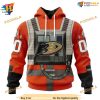 NHL Star Wars Rebel Pilot Personalized Anaheim Ducks Hoodie 3D