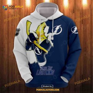 NHL Tampa Bay Lightning Shirt Sweatshirt Hoodie 3D