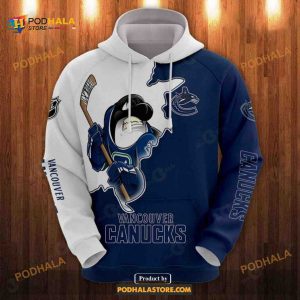 NHL Vancouver Canucks Shirt Sweatshirt Hoodie 3D