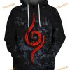 Naruto Anbu All Over Print 3D Hoodie