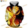 Naruto Anime Gift All Over Print 3D Hoodie