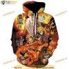 Naruto Characters Anime All Over Printed Custom 3D Hoodie